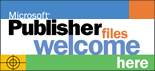 DEE-BEE Printing welcomes Microsoft Publisher Files