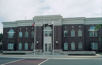 Cornelius Police Department 09-2004