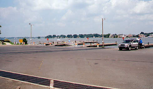 Blythe Landing County Park and Access Area Ramps and Docks