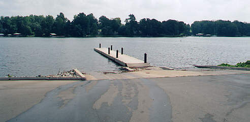 Little Creek Acess Area Ramps and Dock