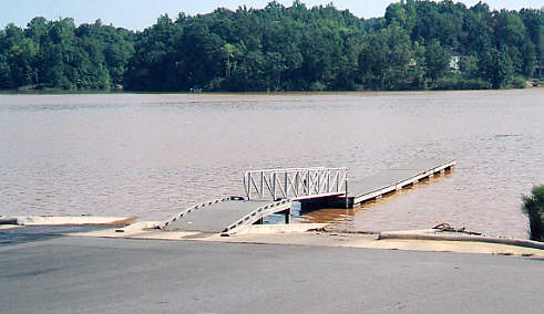 Little Creek Acess Area Dock and Ramps