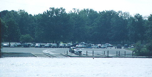 Pinnacle Access Area Boat Ramps