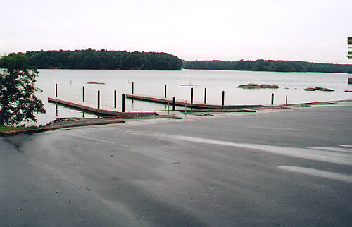 Pinnacle Access Area Boat Ramps