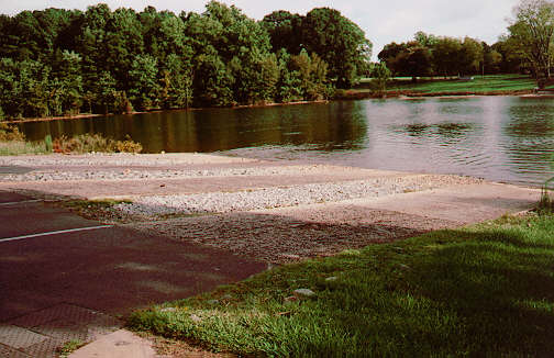 Boat Ramps at Ramsey Creek